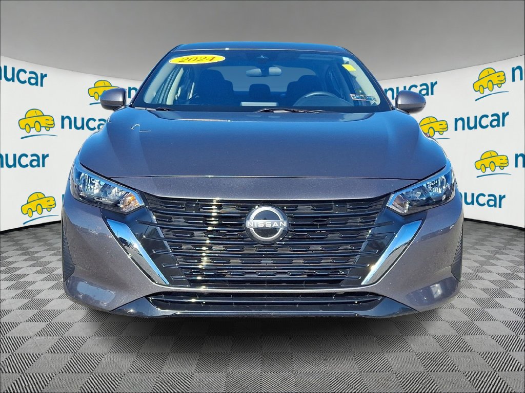 Used 2024 Gray Nissan S image 2