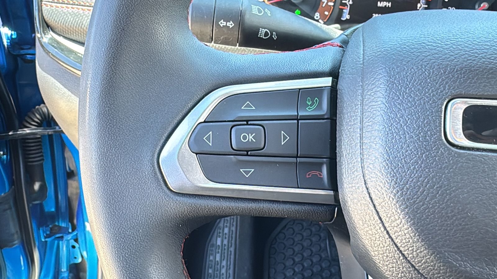 Certified Used 2025 Blue Jeep Trailhawk image 26