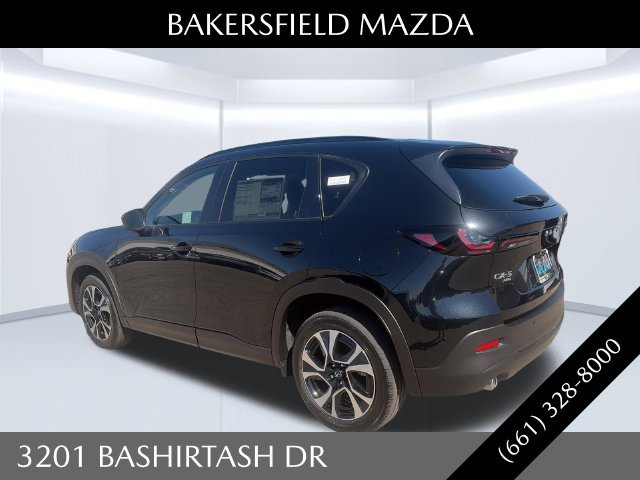New 2026 Jet Black Mica Mazda 2.5 S Preferred AWD image 3