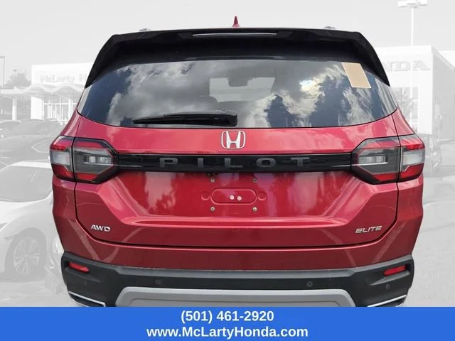 Certified Used 2024 Radiant Red Metallic II Honda Elite image 18