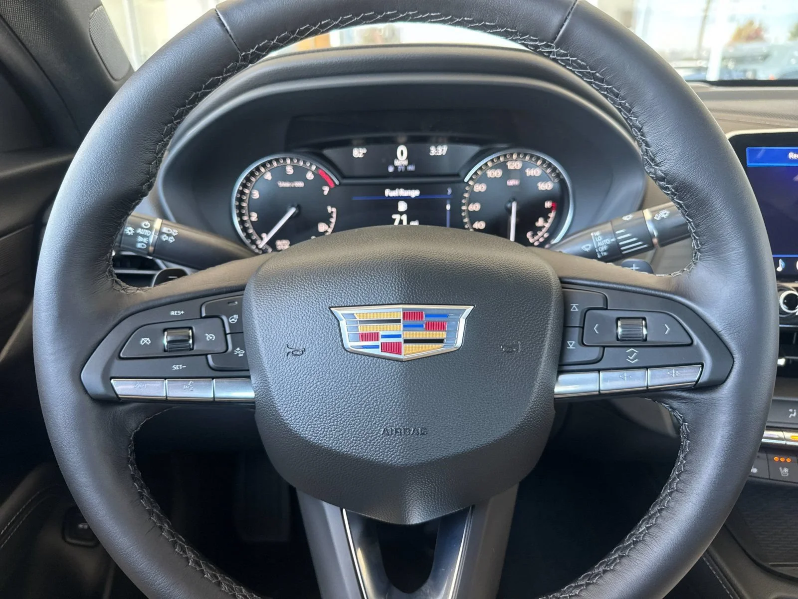 New 2026 Argent Silver Metallic Cadillac Premium Luxury image 21