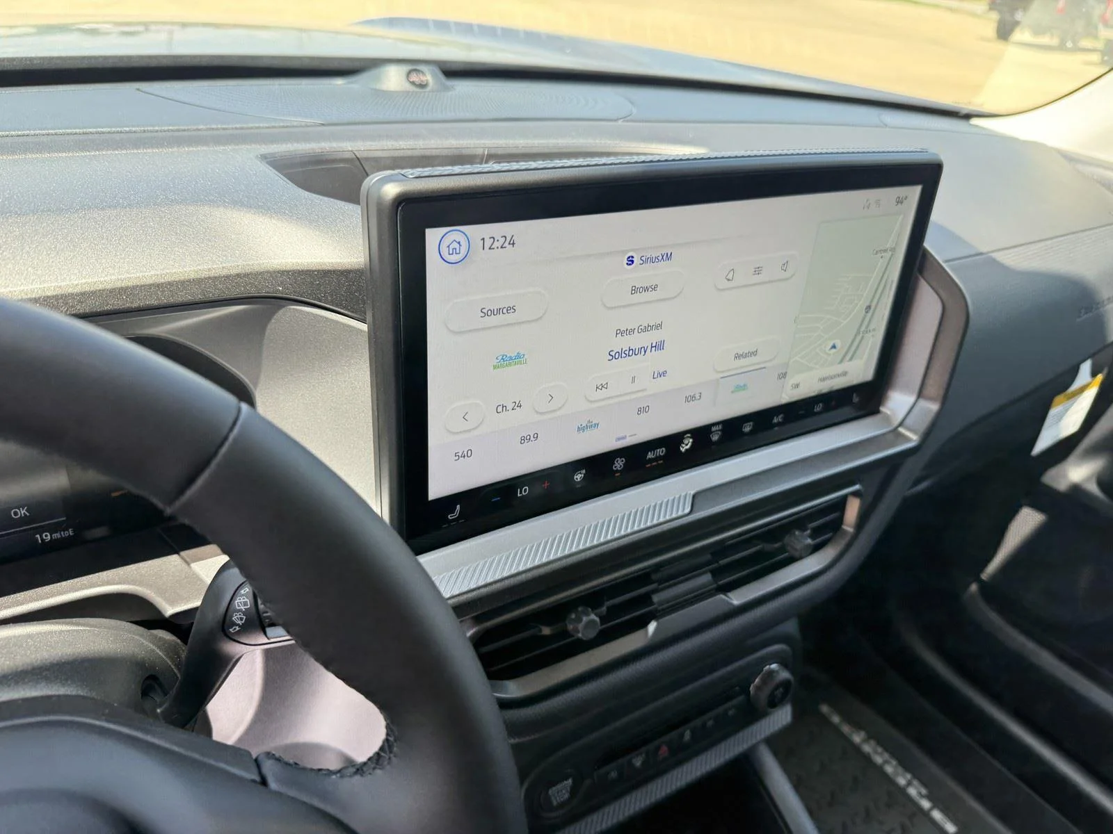 New 2026 Carbonized Gray Metallic Ford Outer Banks® image 19