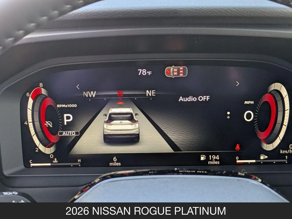 New 2026 White Nissan Platinum image 19