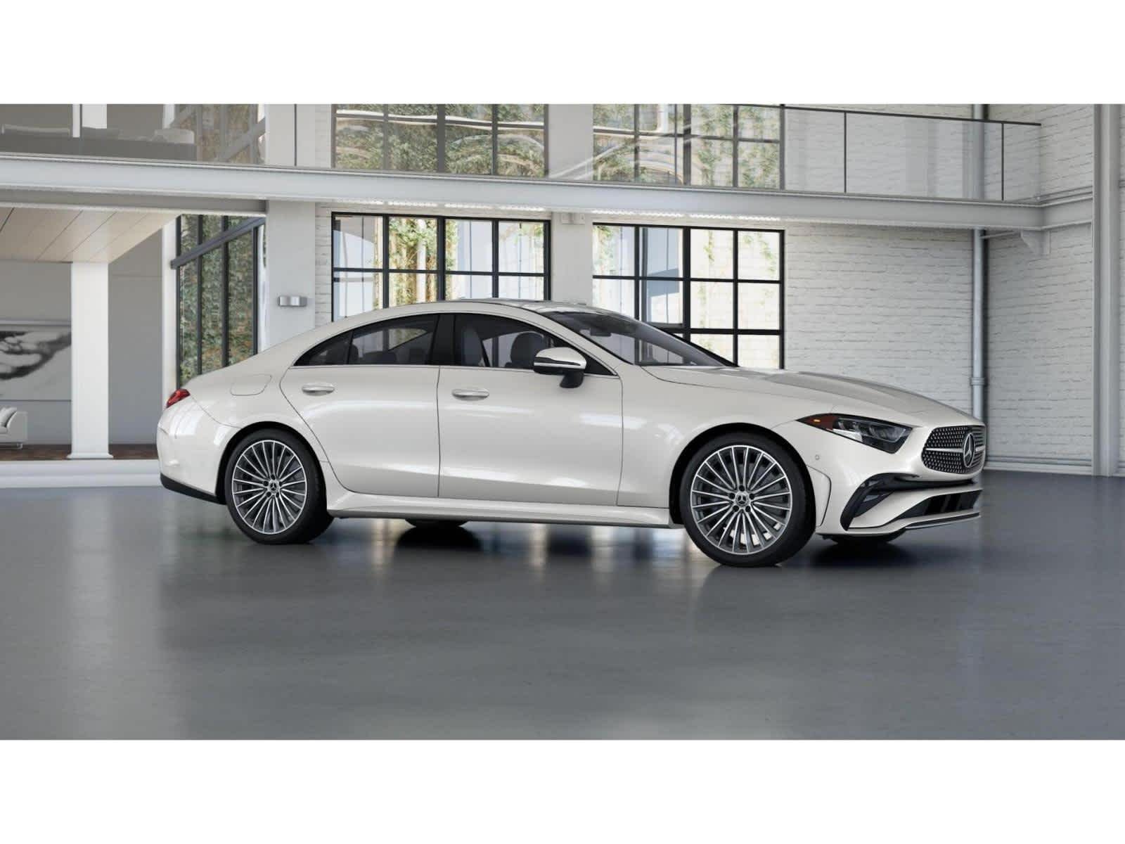 Used 2023 MANUFAKTUR Diamond White Bright Mercedes-Benz CLS 450 image 10