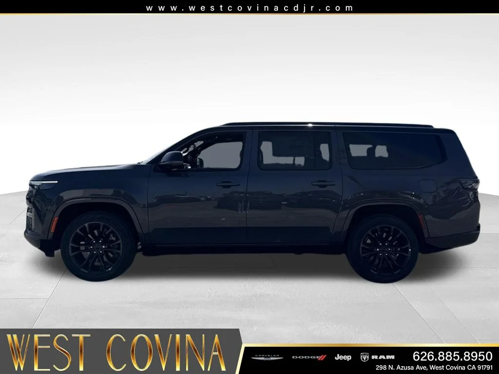 New 2026 Baltic Gray Metallic Clearcoat Jeep Summit Reserve image 12