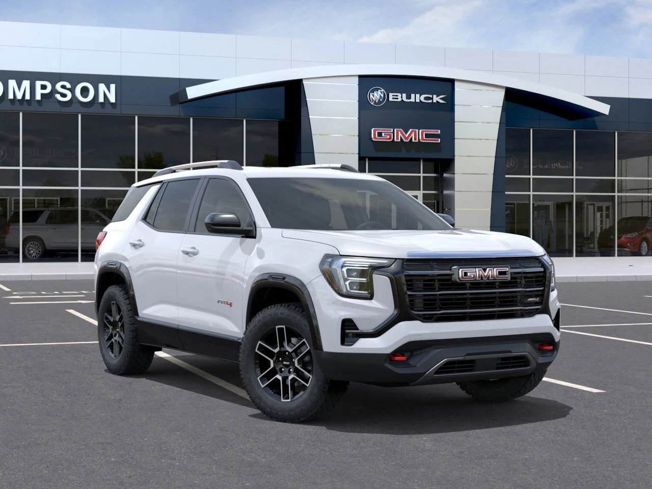 2026 GMC Terrain AT4 - Photo 7