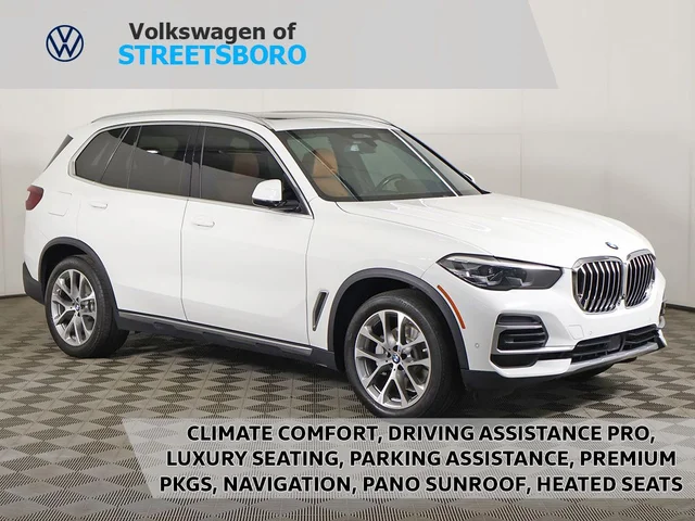 2022 BMW X5 xDrive40i