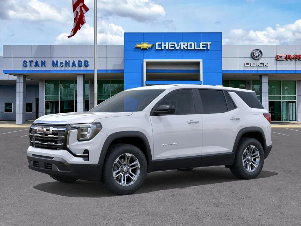 New 2026 Summit White GMC Elevation image 2