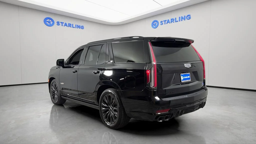 Used 2023 BLACK RAVEN Cadillac AWD V-Series image 6