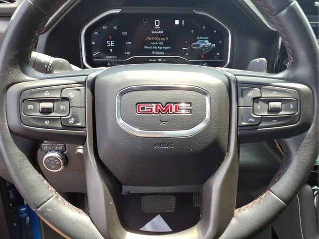 Certified Used 2023 Blue GMC AT4X image 12