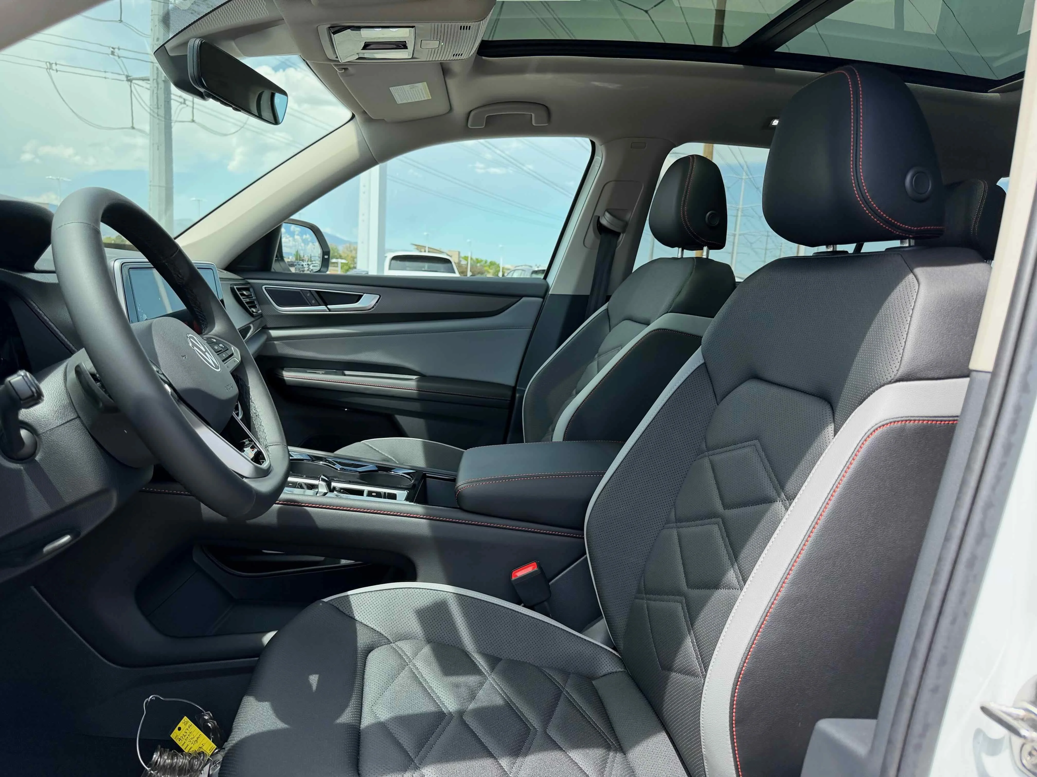 New 2026 Opal White Volkswagen 2.0T Peak Edition image 3