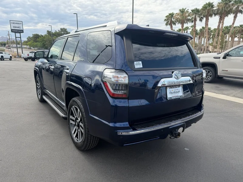 Used 2022 Nautical Blue Met Toyota Limited image 5