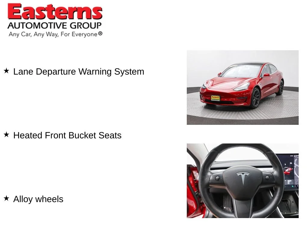 Used 2018 Red Tesla Long Range image 13