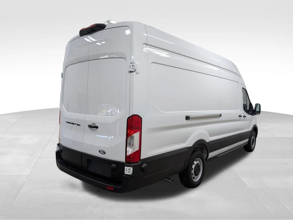 New 2026 Oxford White Ford Cargo Van image 16