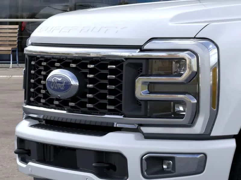 New 2026 Star White Metallic Tri-Coat Ford Platinum image 17
