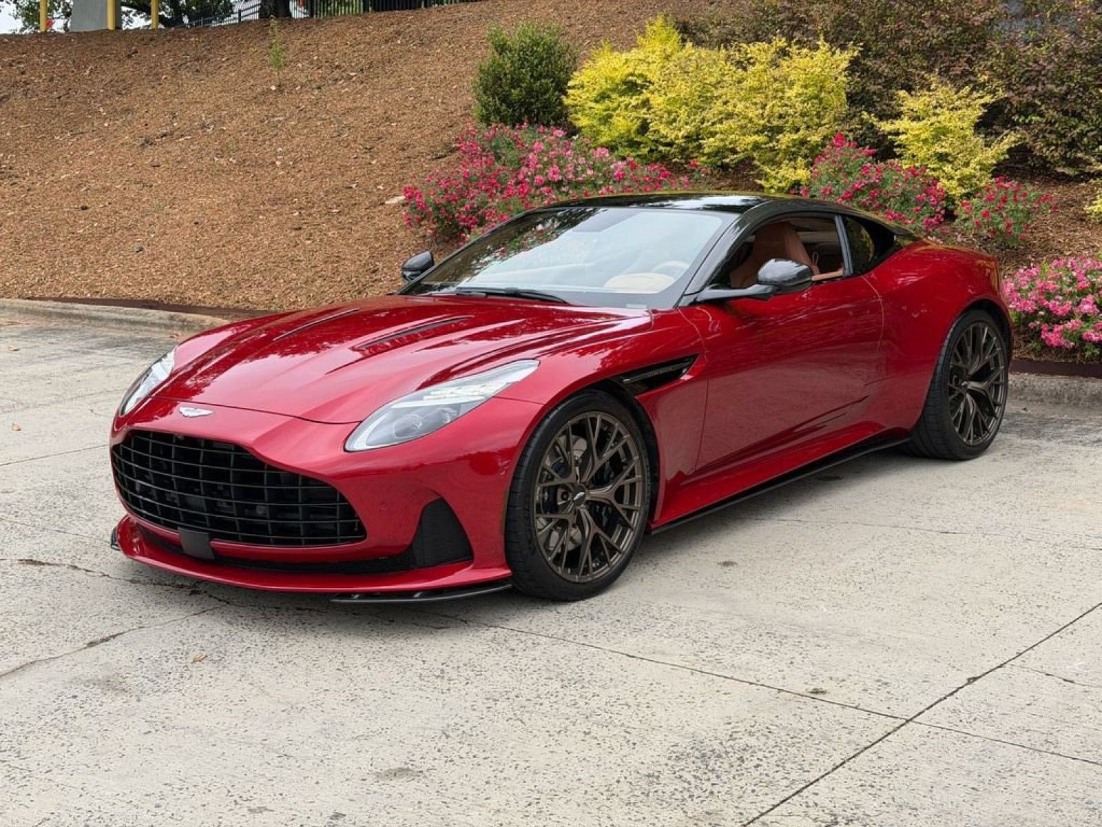 Used 2025 Hyper Red Aston Martin  image 16