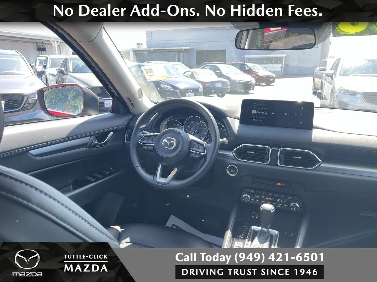 Used 2024 Soul Red Crystal Metallic Mazda 2.5 S Select Package image 10