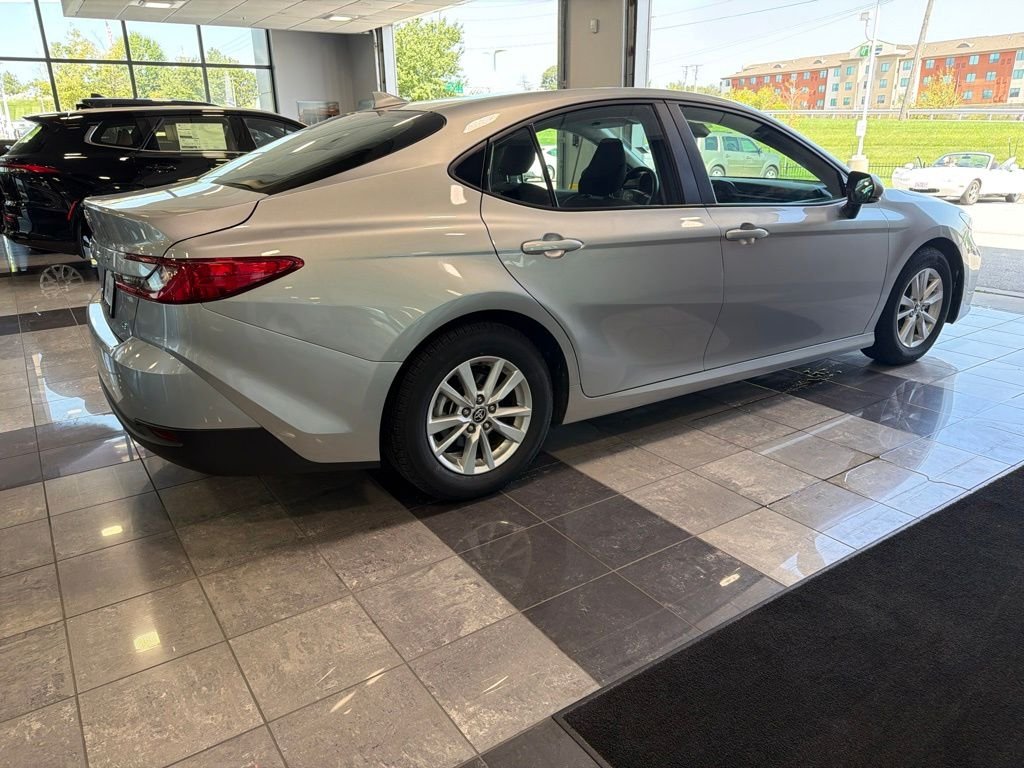 Certified Used 2025 Silver Toyota LE image 6