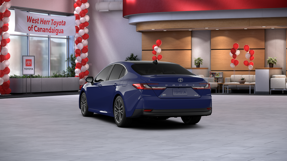 New 2026 Reservoir Blue Toyota XLE image 7