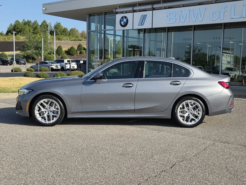Used 2025 Gray Metallic BMW 330I SEDAN image 2