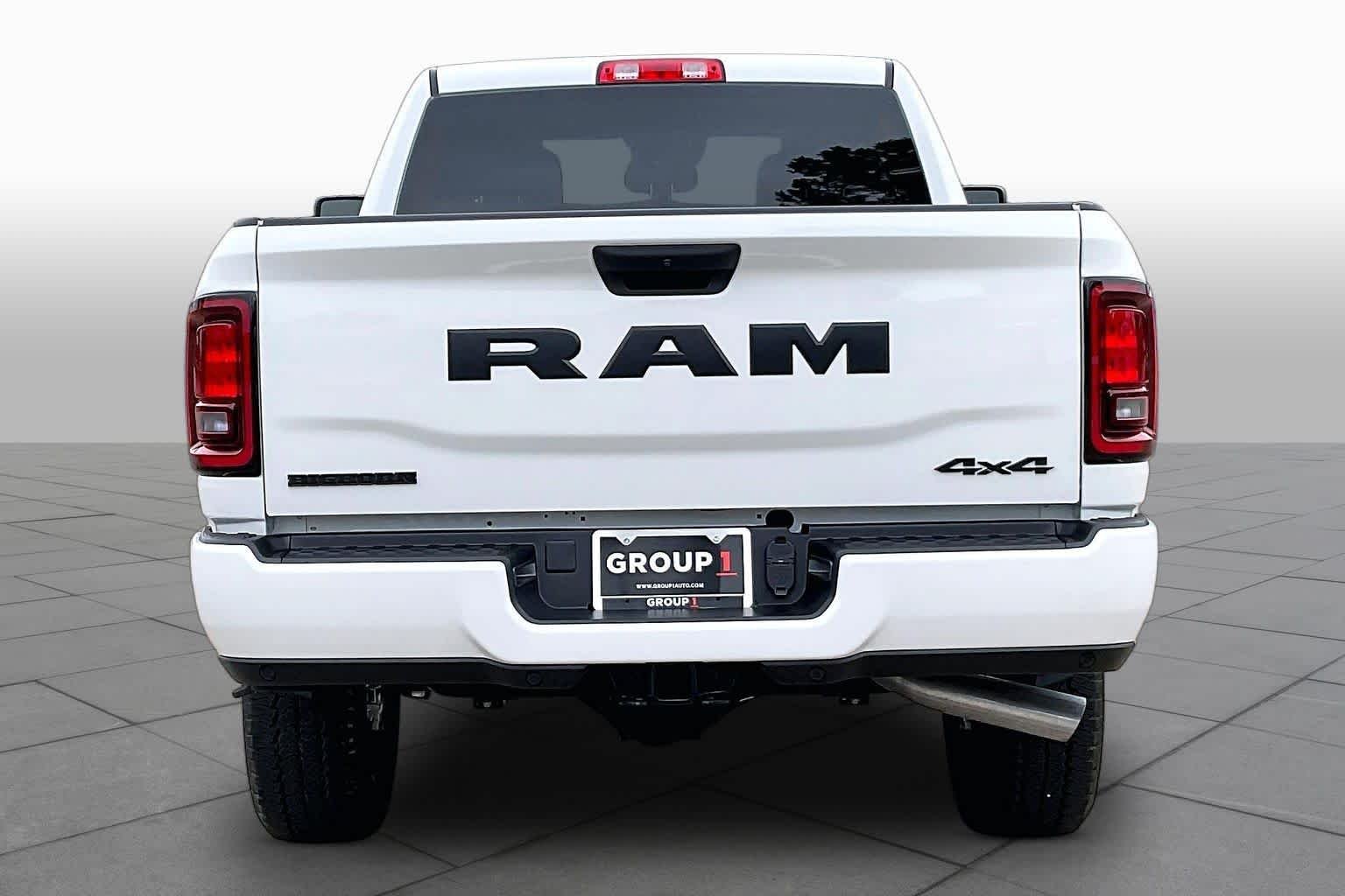 New 2026 Bright White Clearcoat RAM Big Horn image 4