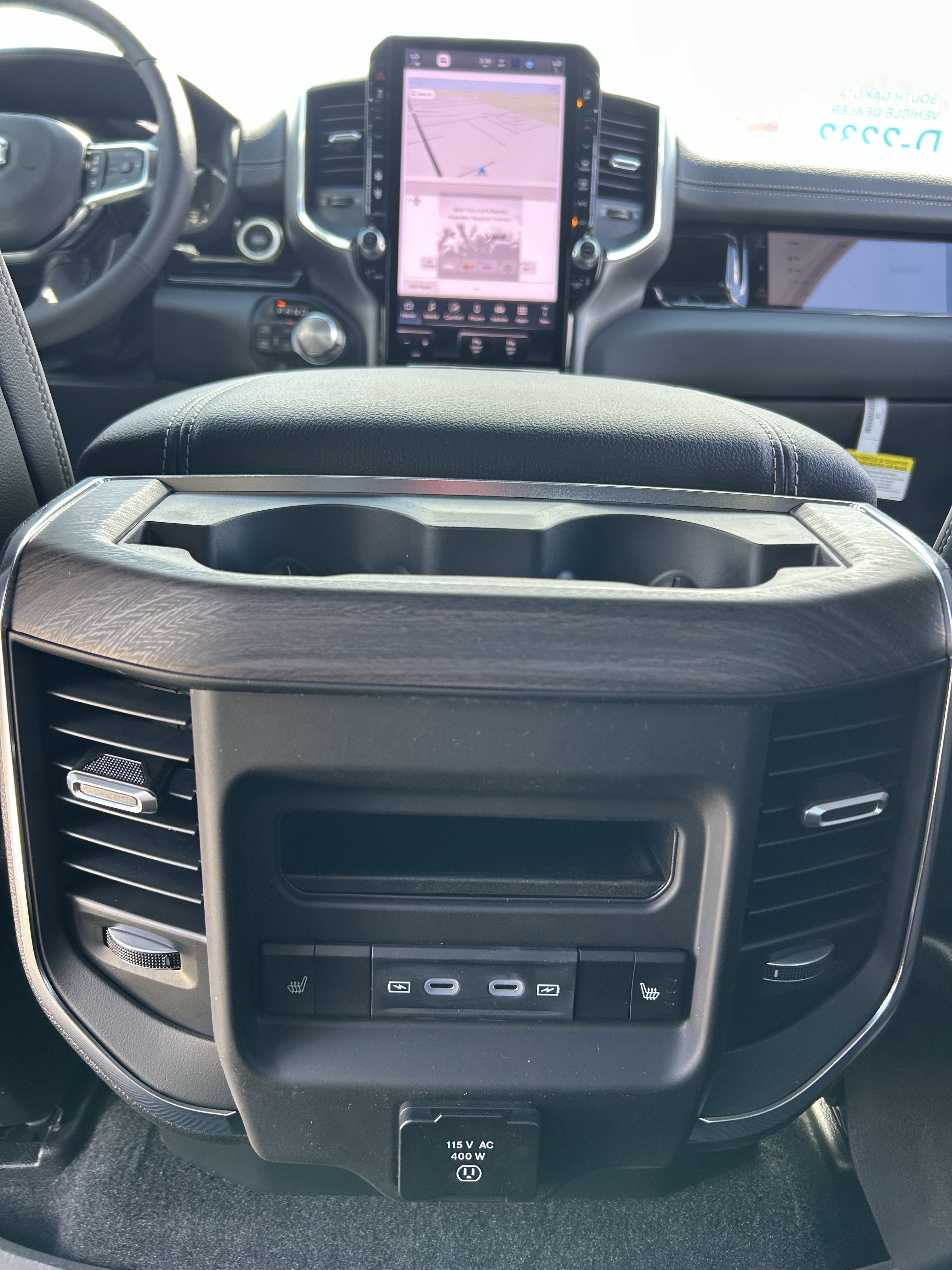 New 2026 Diamond Black Crystal Pearlcoat Ram Laramie image 15