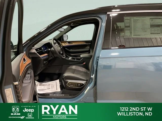 New 2026 Blue Jeep Summit image 29