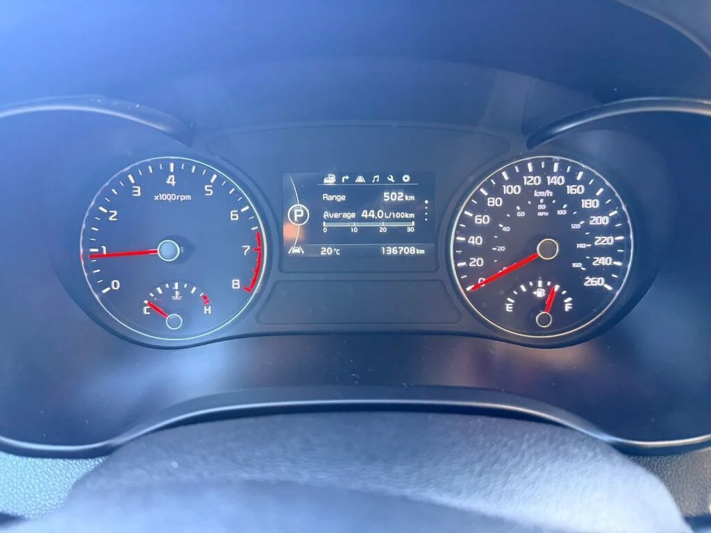 Used 2016 Lightning Blue Kia SX Turbo Dilawri Certified   Regularly Serviced image 10