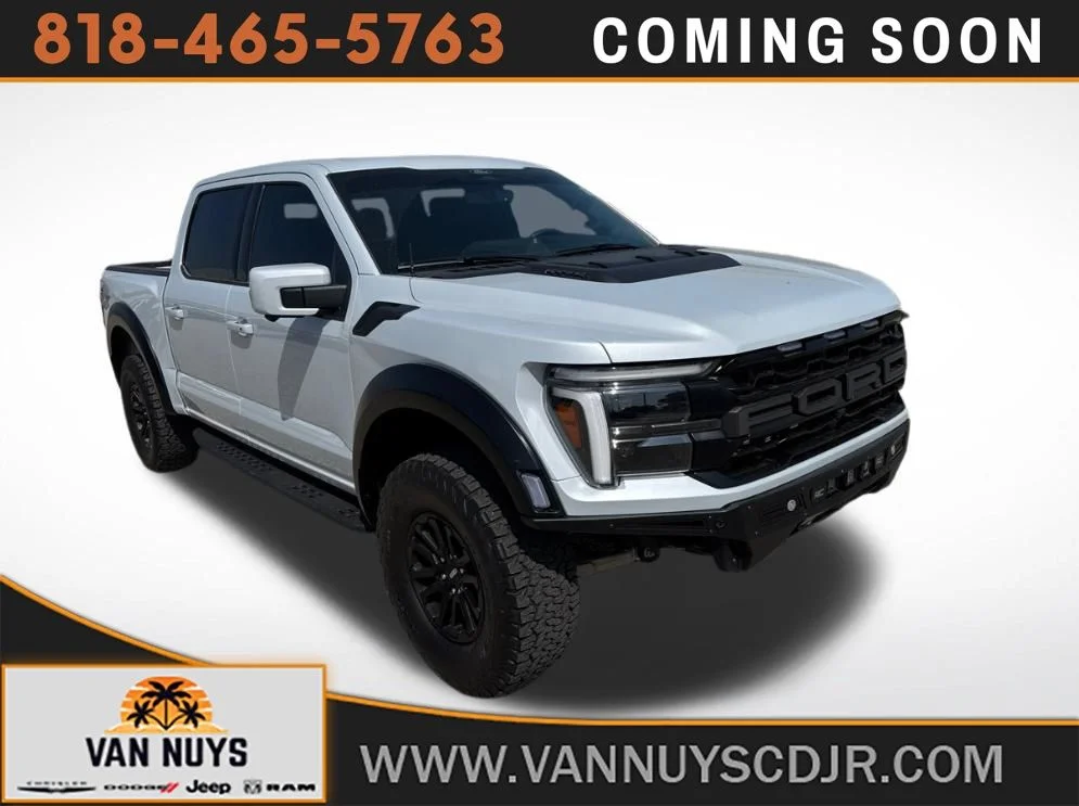2025 Ford F-150 Raptor 4x4 SuperCrew 5-1/2 Box's photo