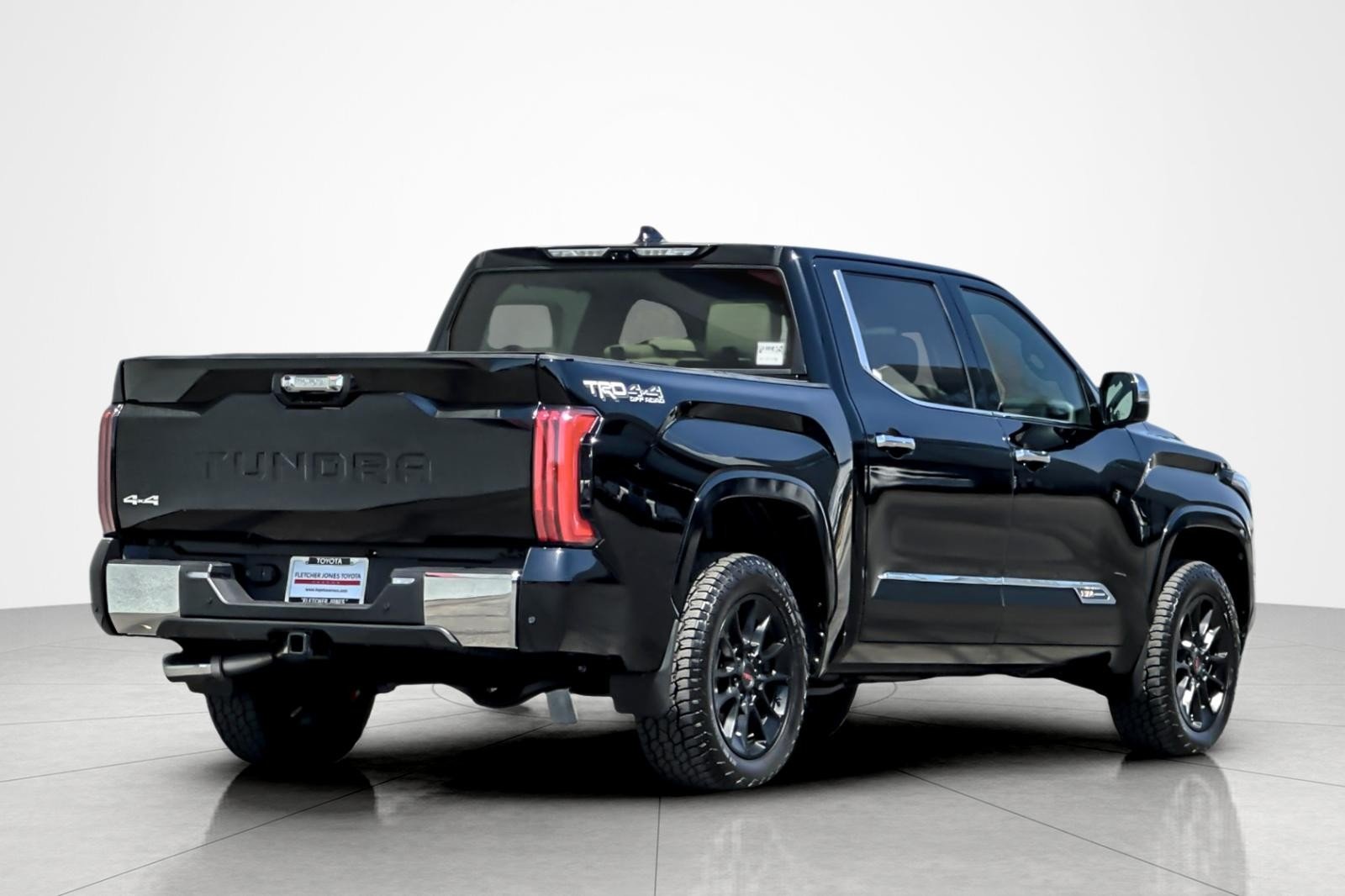 Used 2023 MIDNIGHT BLACK Toyota 1794 Edition image 5