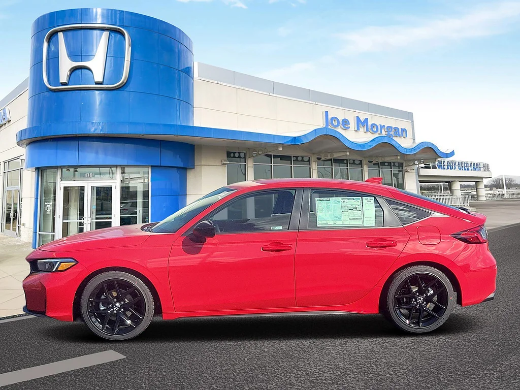 2026 Honda Civic Hatchback Sport, photo 2 of 12