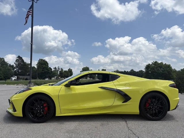 Used 2023 Yellow Chevrolet Stingray image 28