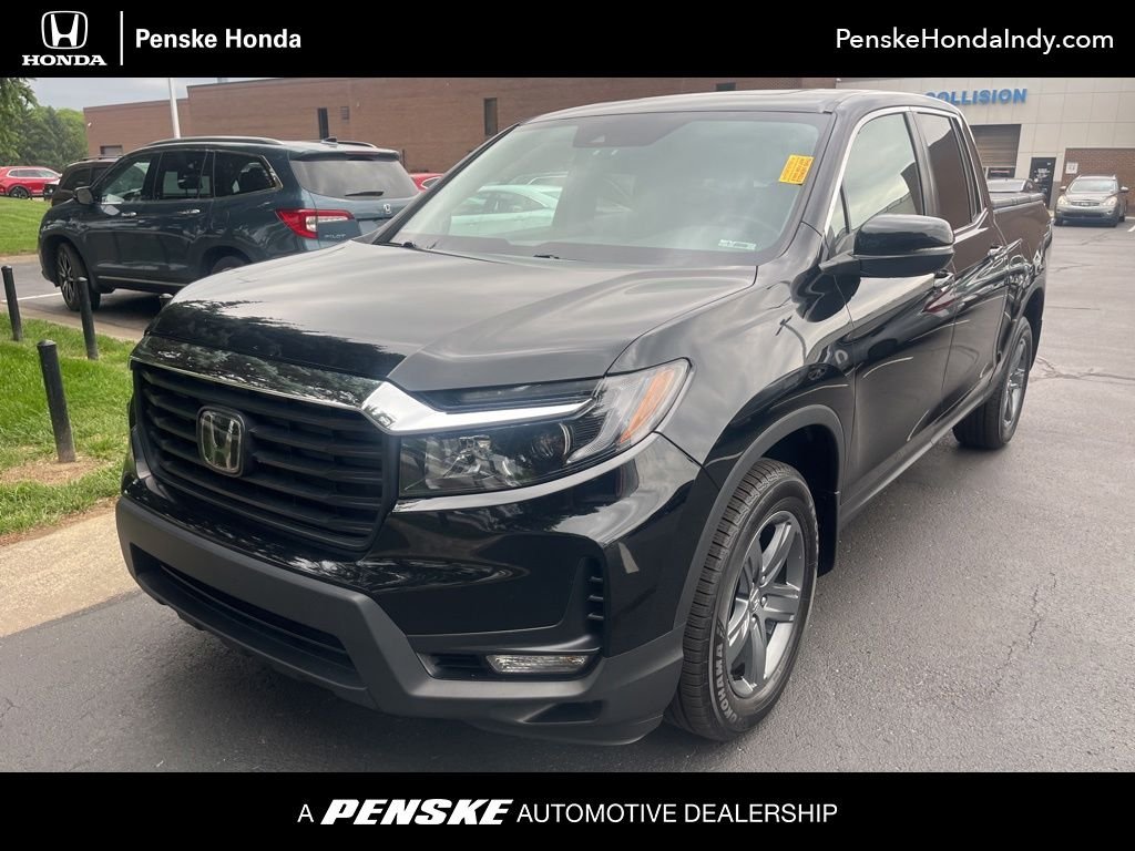 2023 Honda Ridgeline RTL AWD's photo