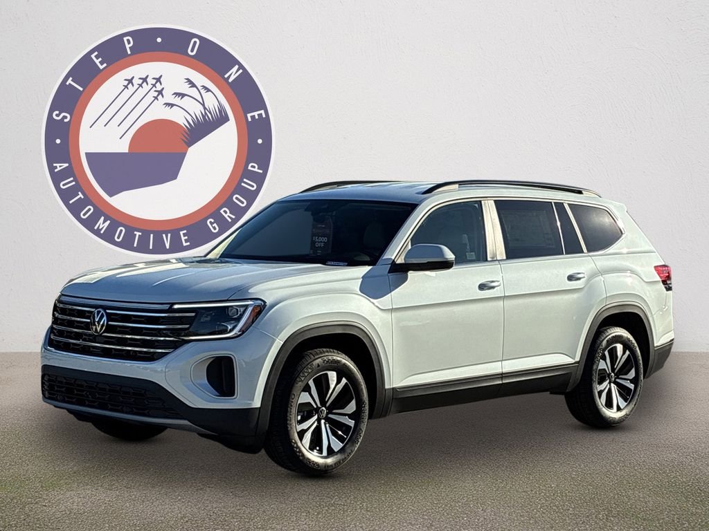 New 2026 White/off-white Volkswagen SE image 2