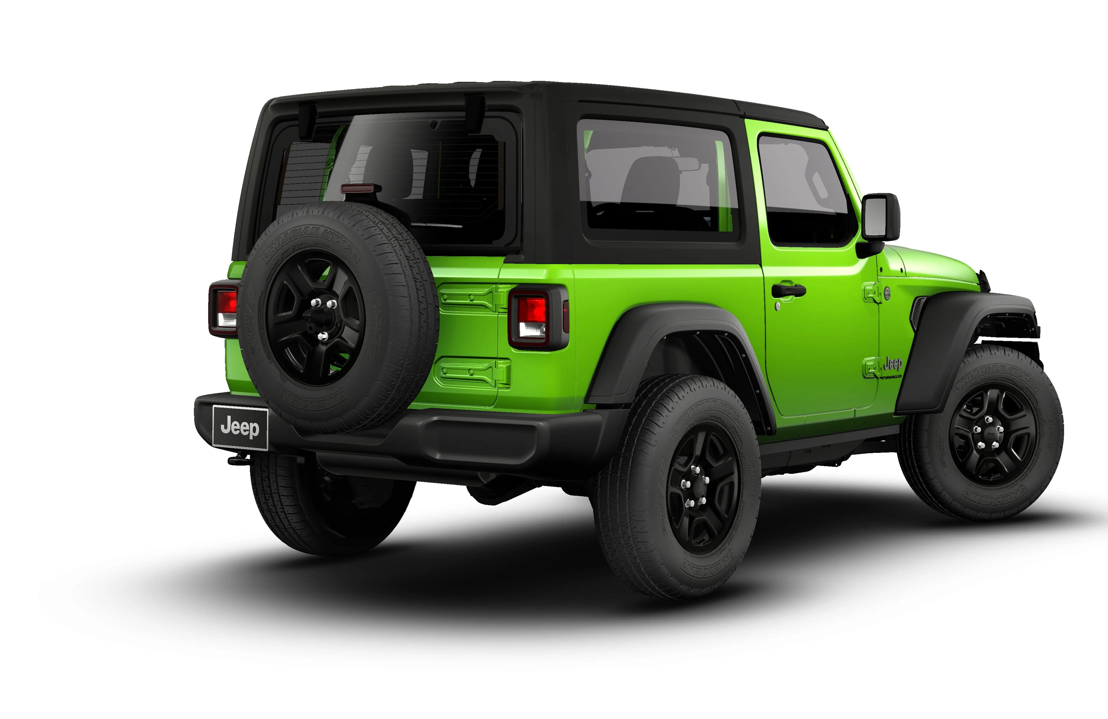 New 2026 Mojito Clear-Coat Exterior Paint Jeep Sport image 14