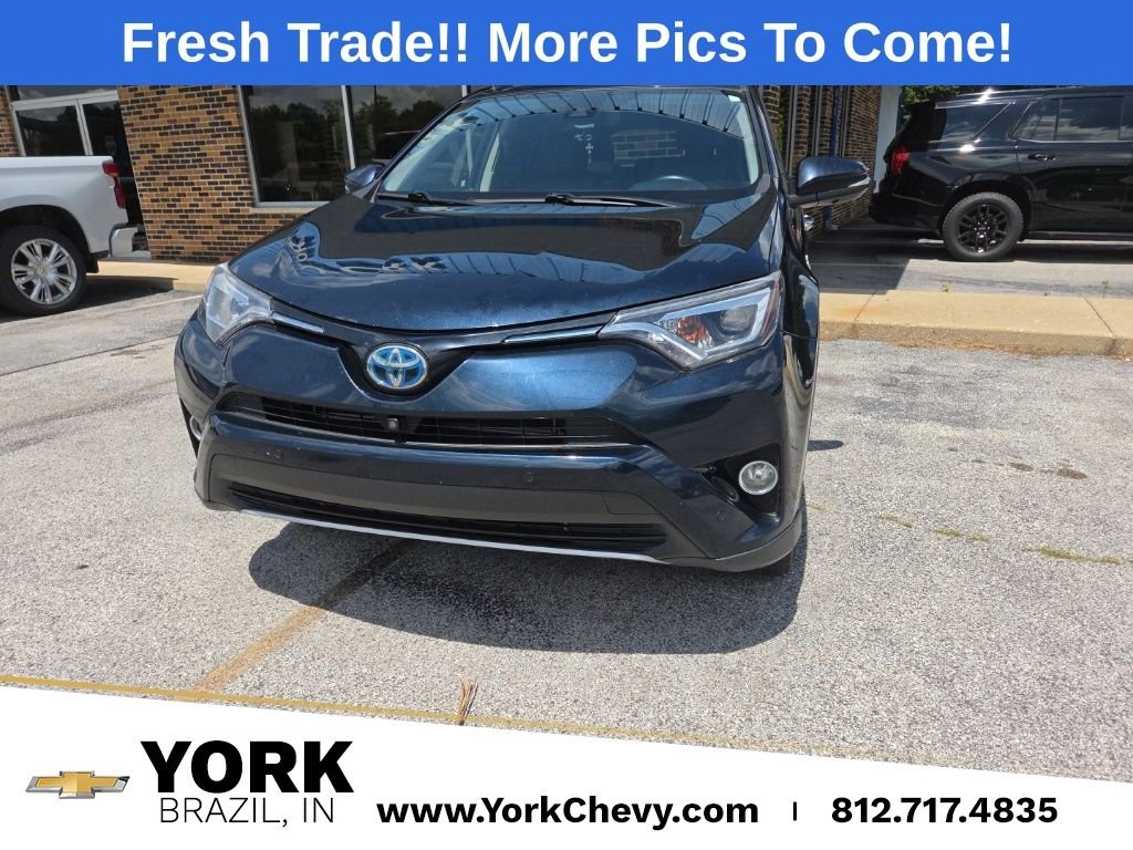2017 Toyota RAV4 Hybrid
