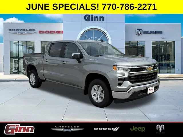 2025 Chevrolet Silverado 1500