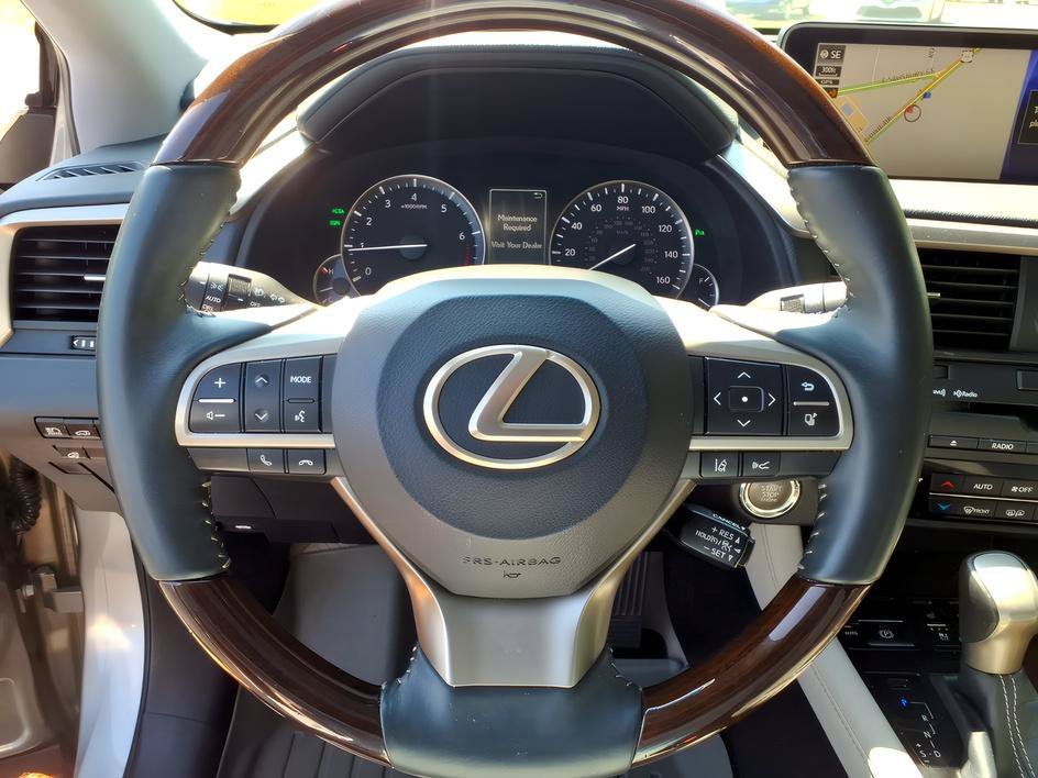Used 2017 Cashmere Metallic Lexus RX 350 image 27