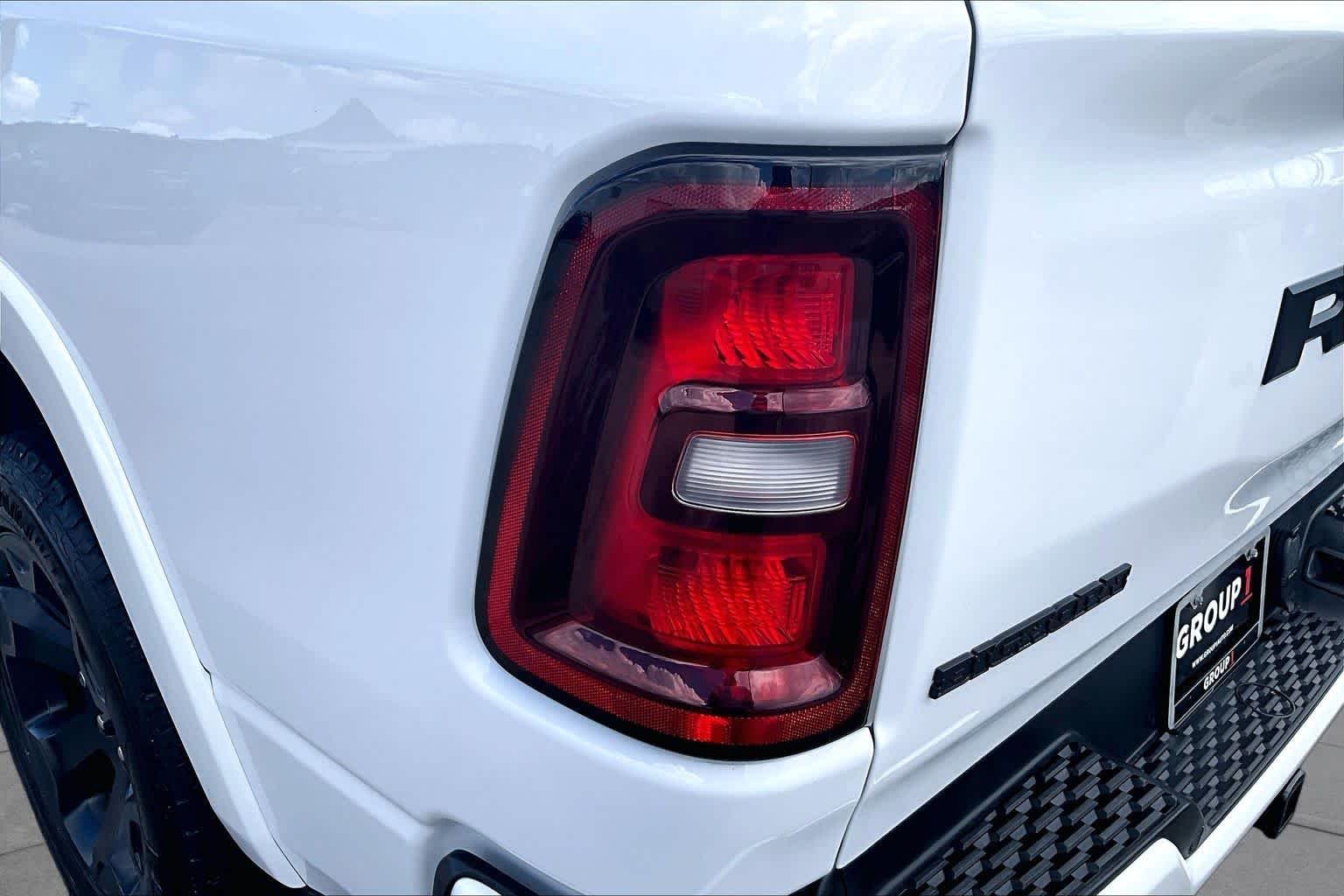 Used 2025 Bright White Clearcoat Ram Big Horn image 28