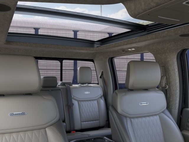 New 2026 Agate Black Metallic Ford Platinum image 44