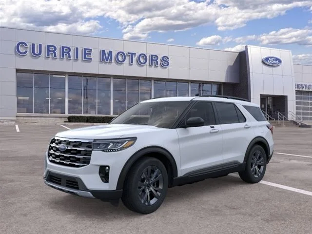 New 2026 Space White Metallic Ford Active image 24