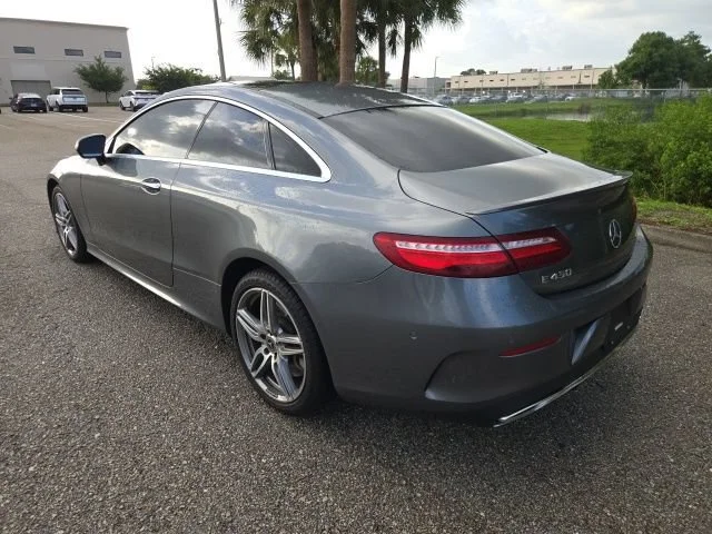 Used 2019 Selenite Gray Metallic Mercedes-Benz E 450 image 3