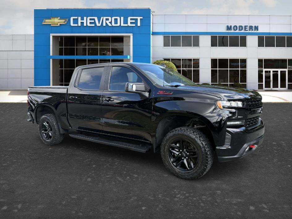 Used 2021 Black Chevrolet LT Trail Boss image 6