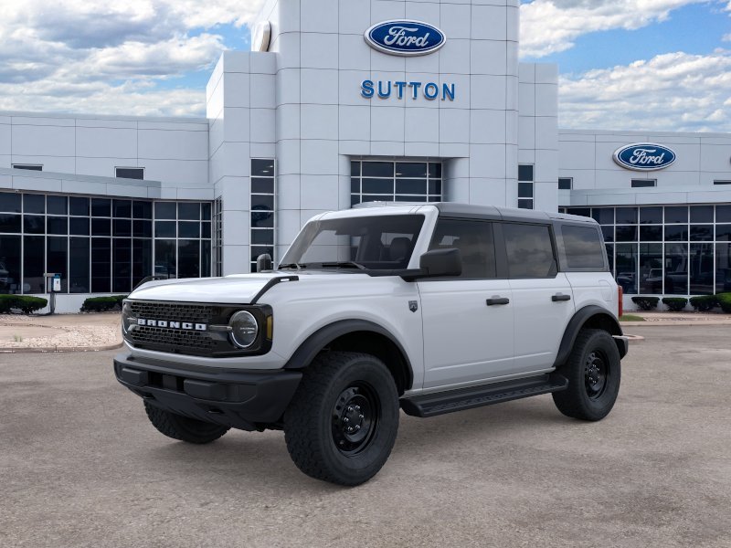 2026 Ford Bronco 4-Door