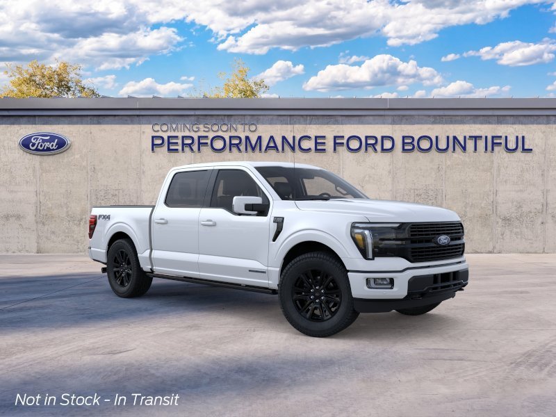 New 2026 Star White Metallic Tri-Coat Ford Platinum image 8
