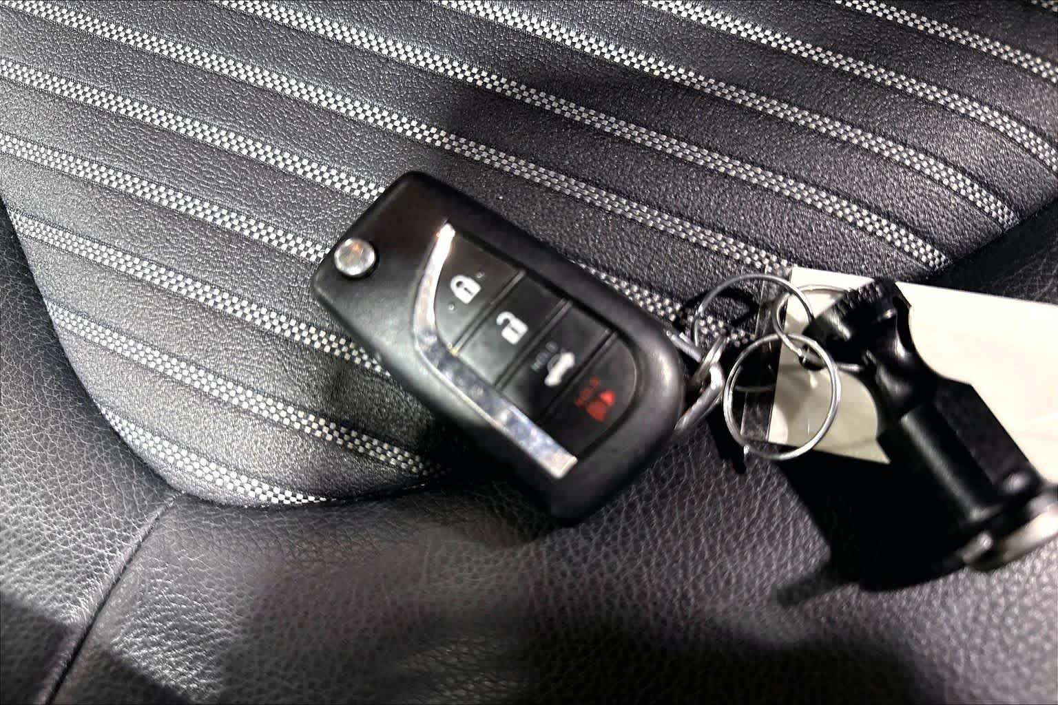 Used 2024 Midnight Black Metallic Toyota SE image 15