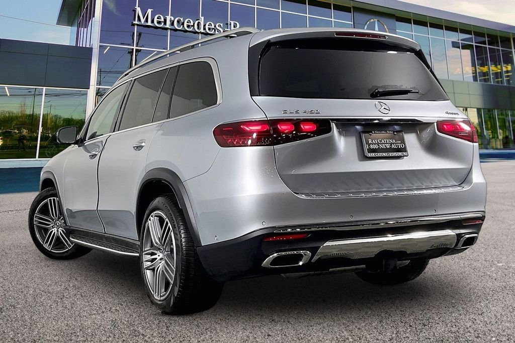 New 2026 Cirrus Silver Metallic Mercedes-Benz GLS 450 image 3