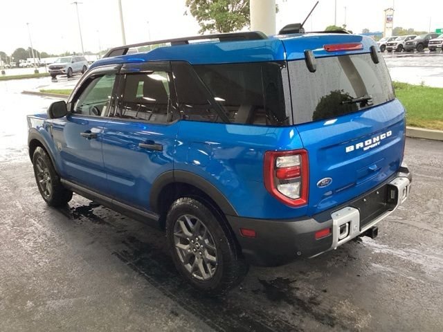 Certified Used 2025 Velocity Blue Metallic Ford Big Bend image 15