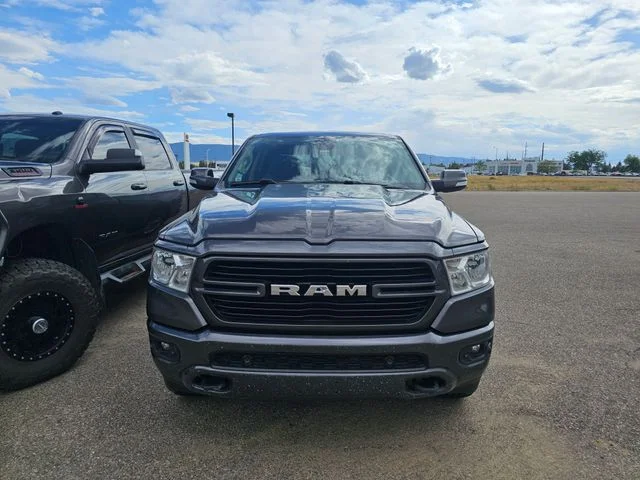 Used 2020 Crystal Metallic Ram Big Horn/Lone Star image 2