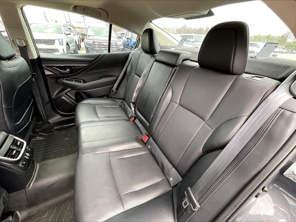 Used 2024 Magnetite Gray Metallic Subaru Limited image 14